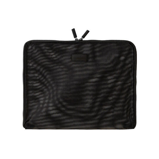 Black Large Meshie Pouch