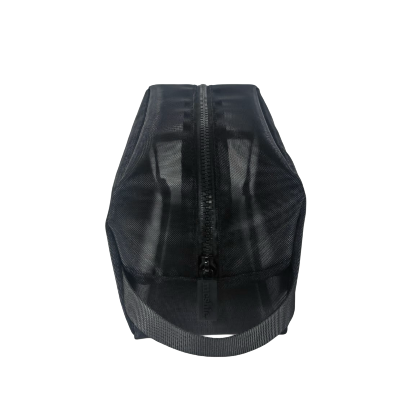 Black Rectangle Meshie Pouch