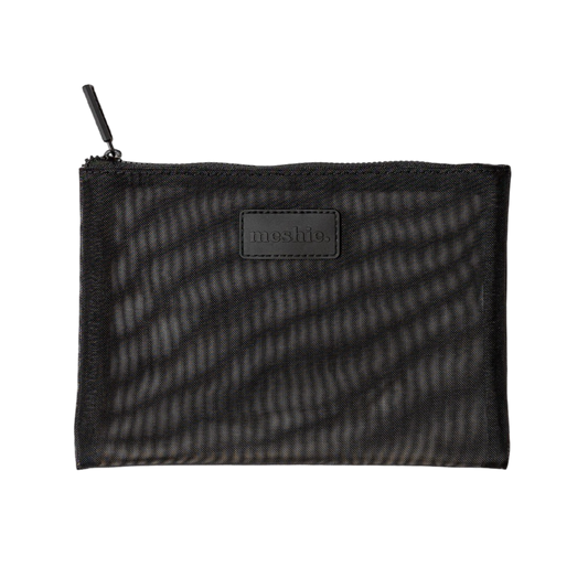 Black Small Meshie Pouch