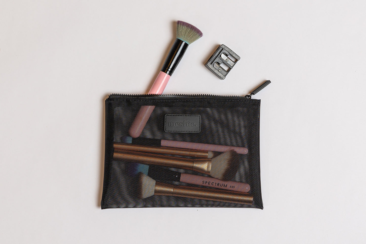 Black Small Meshie Pouch