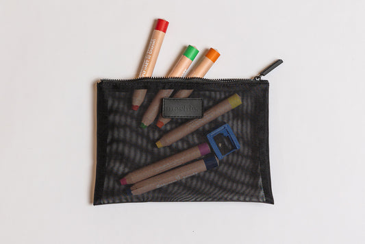 Black Small Meshie Pouch