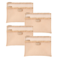 Beige Dual Pocket Meshie x 4