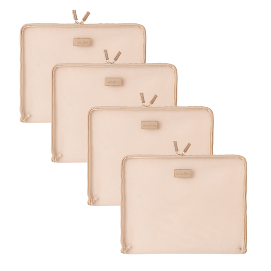 Beige Bundle Large Meshie x 4
