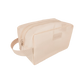 Beige Rectangle Meshie Pouch