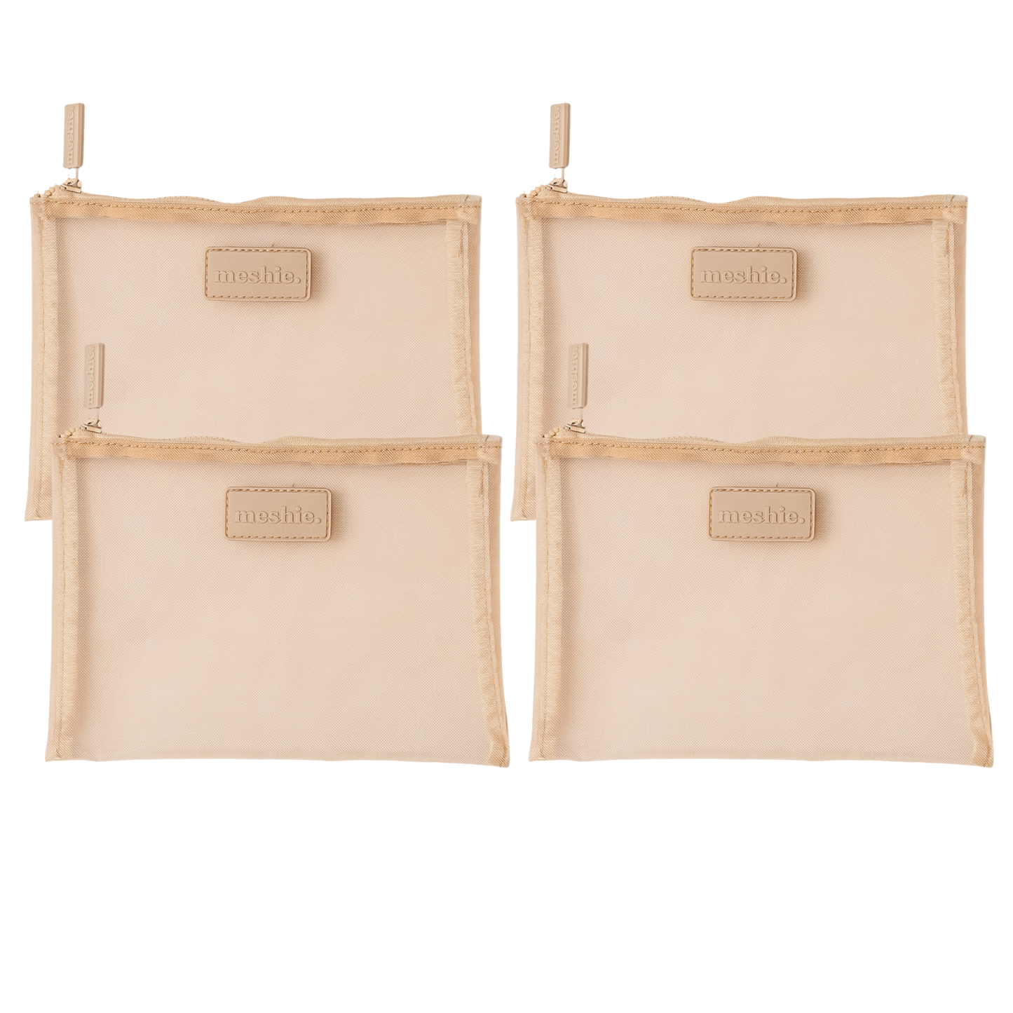 Beige Bundle Small Meshie x 4