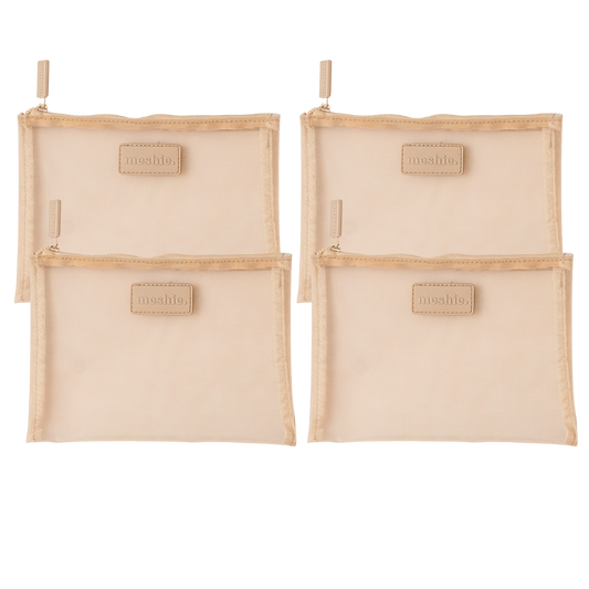 Beige Bundle Small Meshie x 4