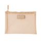 Beige Small Meshie Pouch