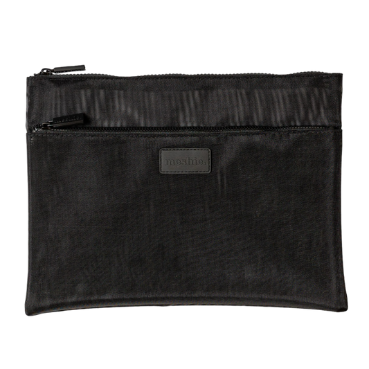 Black Bundle Dual Pocket Meshie x 4