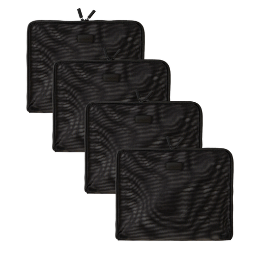 Black Bundle Large Meshie x 4