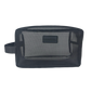 Black Rectangle Meshie Pouch