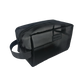Black Rectangle Meshie Pouch