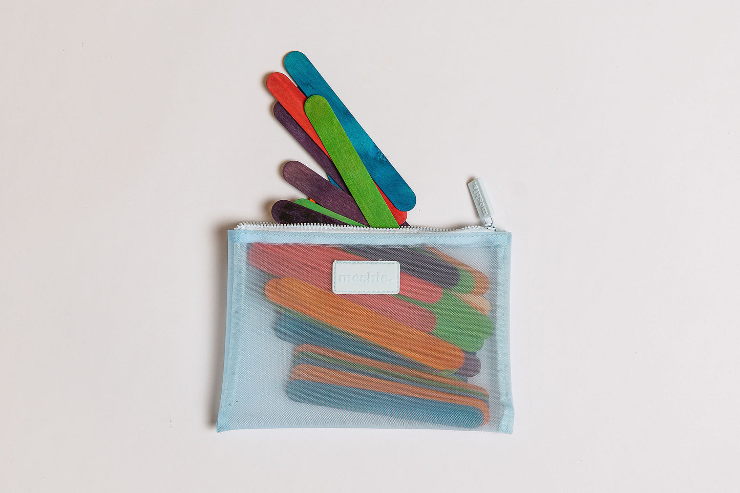 Blue Small Meshie Pouch