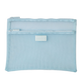 Blue Dual Pocket Meshie Pouch