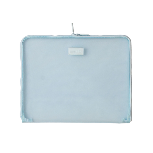 Blue Large Meshie Pouch