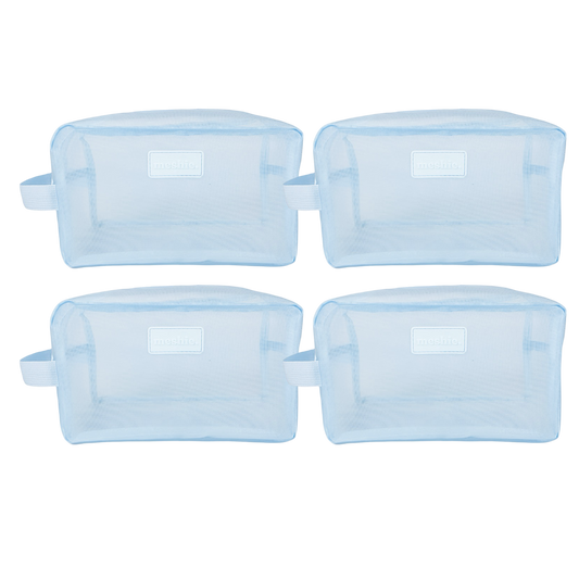 Blue Bundle Rectangle Meshie x 4
