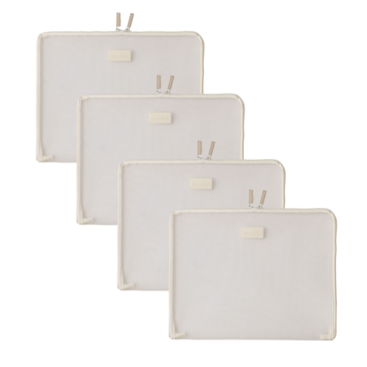 White Bundle Large Meshie x 4