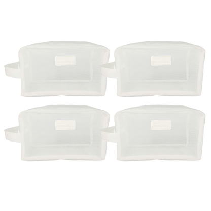White Bundle Rectangle Meshie x 4