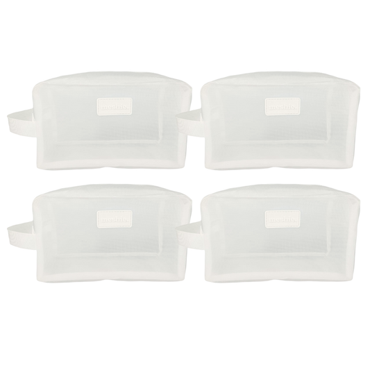 White Bundle Rectangle Meshie x 4