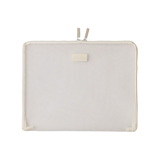 White Large Meshie Pouch