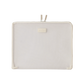 White Large Meshie Pouch